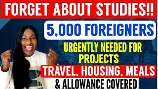 Urgent | Get Paid To Move To Europe | No Degree-No Ielts | All Expenses Paid For