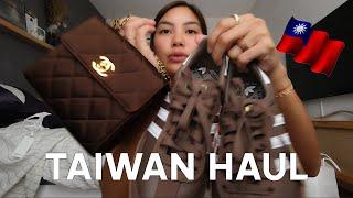 TAIWAN 2024 HAUL + EVERYTHING WE DID IN TAIWAN | ALISHAN FOREST, SUNMOON LAKE, ETC (NOVEMBER 2024)