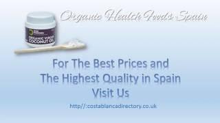 Vitamins and Organic Health Foods Spain.Natural Health Store Online