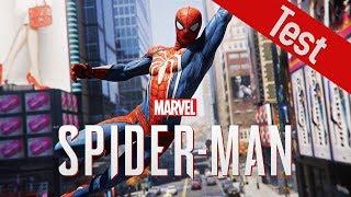 Spider-Man PS4 im Test/Review: Kinoreife Story mit Abzügen in der offenen Welt