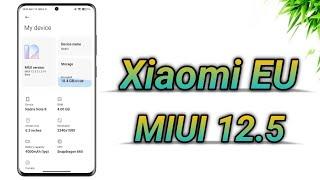 OFFICIAL MIUI 12.5 Xiaomi EU Weekly v21.3.10 Update.....!! Download for your Device now 