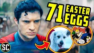 SUPERMAN Trailer BREAKDOWN! - Every DCU and Justice League Easter Egg You Missed!