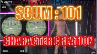 SCUM 101: Character Creation (Fast Walkthrough, NEW Changes to Demolition Skill) #scum #scumgame