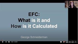 EFC: What it is and How it's calculated