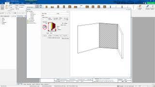 Drawing Angled Height Walls in CabMaster