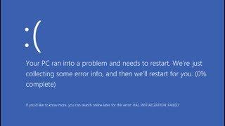 Your PC Needs To Be Repaired Error Code 0xc000000f In Windows 10
