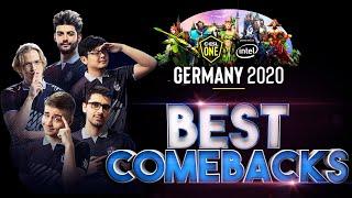 BEST & MOST EPIC Comebacks of ESL One Germany 2020 - Dota 2