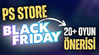 PlayStation Store'da Black Friday İndirimleri Başladı! PS Store'dan 20+ Oyun Önerisi