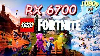 Lego Fortnite - RX 6700 + 12600KF - Epic -1080p