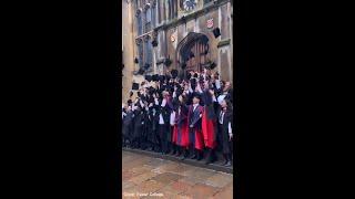 Oxford University graduation - May 2023