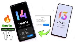 Download & Install MIUI 14 Update Redmi & Poco Smartphone