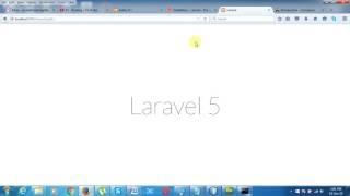 laravel5.1 installation step by step