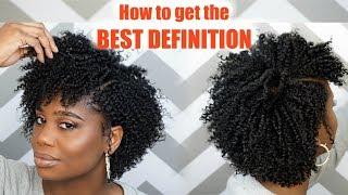 How To Get The Most Defined Flat Twist-Out  | MissKenK