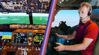 I'm not a pilot. Can I land a 737?