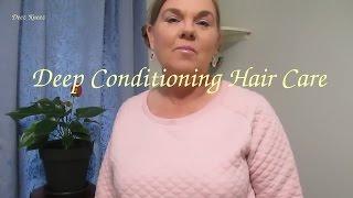 ASMR Deep Conditioning Hair Role Play ~ Scalp Massage ~ Personal Attention