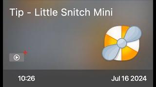 Tip - Little Snitch Mini - Preview