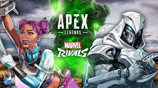 WARZONE servers Down forever. so APEX Legends x MARVEL Rivals