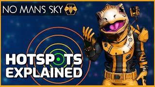 The No Mans Sky Guide to Hotspots - EVERYTHING you need to know