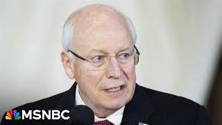 ‘Hell has frozen over’: Nicolle Wallace's reaction to former VP Dick Cheney supporting Kamala Harris