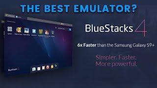 *NEW* BlueStacks 4 - The Best Android Emulator?