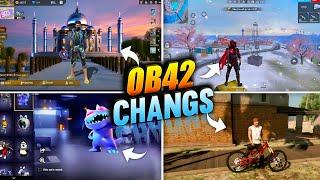 Top 10 Changes OB42 Upcoming Update  Free Fire India ob42