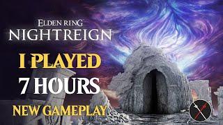 I Played 7 Hours of Elden Ring Nightreign - NEW GAMEPLAY From Network Test (50 Weapons Shown)