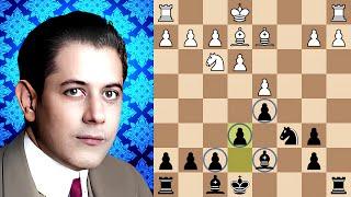 Capablanca's Slav Defense jolts Janowski