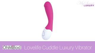 OhMiBod Lovelife Cuddle Luxury Vibrator