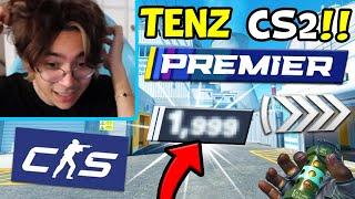 "IS THAT THE REAL TENZ!?"  - TENZ STUCK IN SILVER RANK PREMIER MODE ON NEW CS2 NUKE?!