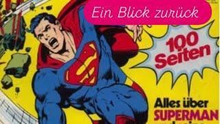 Ein Blick zurück | DC Comics beim Ehapa Verlag | Superman Superband 2 | Comic Review