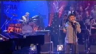 Dave Swift on Bass with Jools Holland backing Paul Rodgers "I told the Truth"