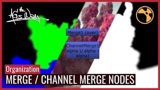 The AG's Way Nuke Compositing Course | Class 05 - Merge / Channel Merge Nodes