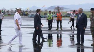 France's Macron arrives in cyclone-hit Mayotte to assess devastation | AFP