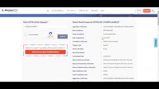 GST Number Search and GSTIN Verification Tool To Get Tax Payer information online