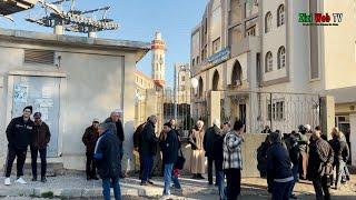 Les Habitants Lot Hammoutene Protestent Devant La Direction Des Affaires Religieuses De Tizi-Ouzou