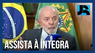 Veja a íntegra da entrevista do presidente Lula ao Jornal da Record