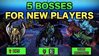 5 Easy Bosses for New Players Getting Into Bossing - RuneScape 3