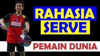 VARIASI SERVICE BACKHAND UNTUK PERMAINAN TUNGGAL