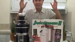 PowerGrind Pro Juicer vs Juiceman II Juice Off Review