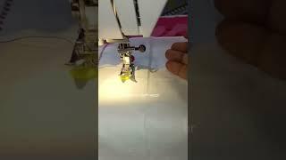 USHA Janome Allure Sewing machine button stitch #youtubeshorts #viral