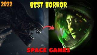 10 Best Space Horror Games | Sci-Fi Horror Games 2022
