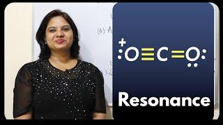 CO2 (Carbon Dioxide) Resonance Structures