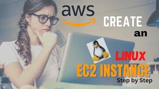 How to create an EC2 Linux instance in AWS Cloud | AWS Linux server