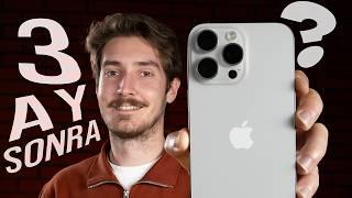 PİŞMANLIK MI? iPhone 16 Pro Max Uzun Kullanım Değerlendirmesi