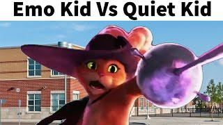 EMO KID VS QUIET KID