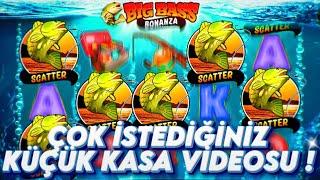  SLOT OYUNLARI  BIG BASS BONANZA KÜÇÜK KASA YÜKSEK KAZANÇ