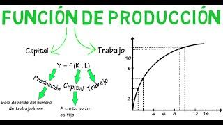 Función de producción, costos fijos y variables | Cap. 15 - Microeconomía