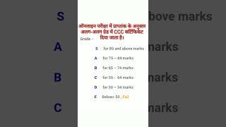 CCC grade|ccc exam preparation|ccc January 2022|ccc in 15 Days|ccc taiyari in hindi|#shorts