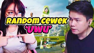 Ketemu Random Cewek, Suaranya...? | PUBG Mobile