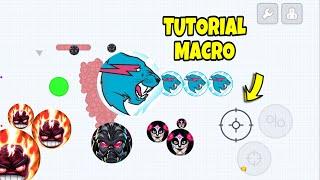 HOW TO USE MACRO ??? BEST TUTORIAL WITH XELAHOT AND MACRO BUTTON - TUTORIAL FOR IOS / IPAD (Agar.io)